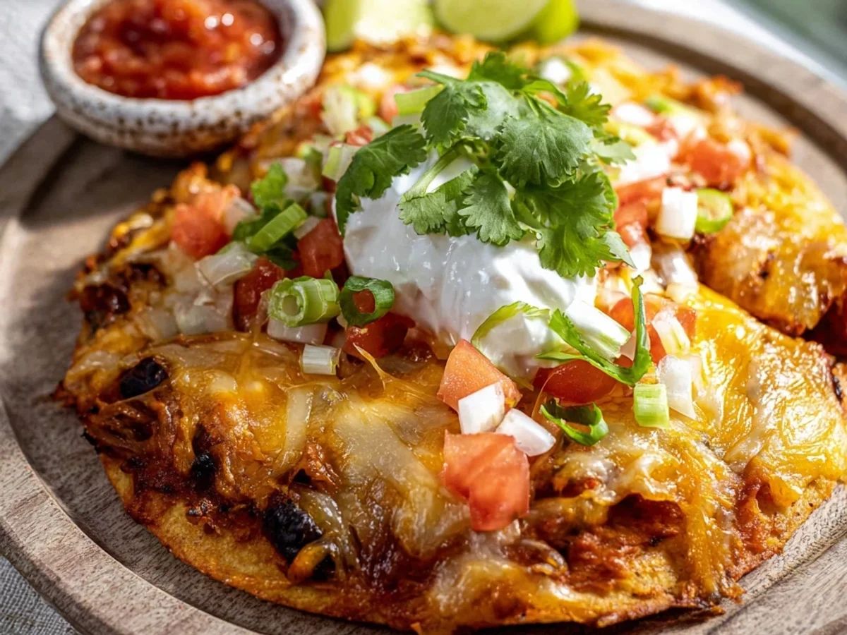 Crispy Air Fryer Mexican Pizza: Speedy Weeknight Crunch - Image 2