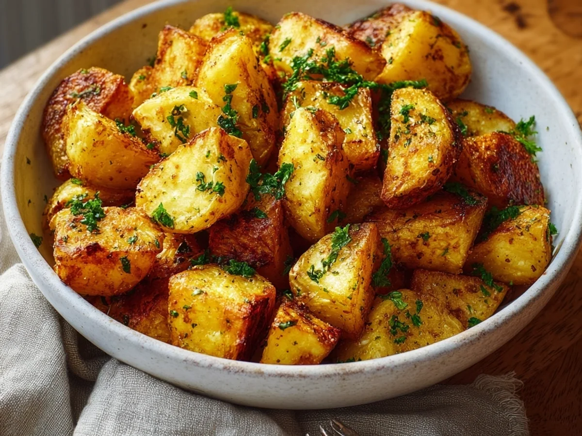 Crispy Air Fryer Roasted Potatoes: Easy & Quick - Image 2