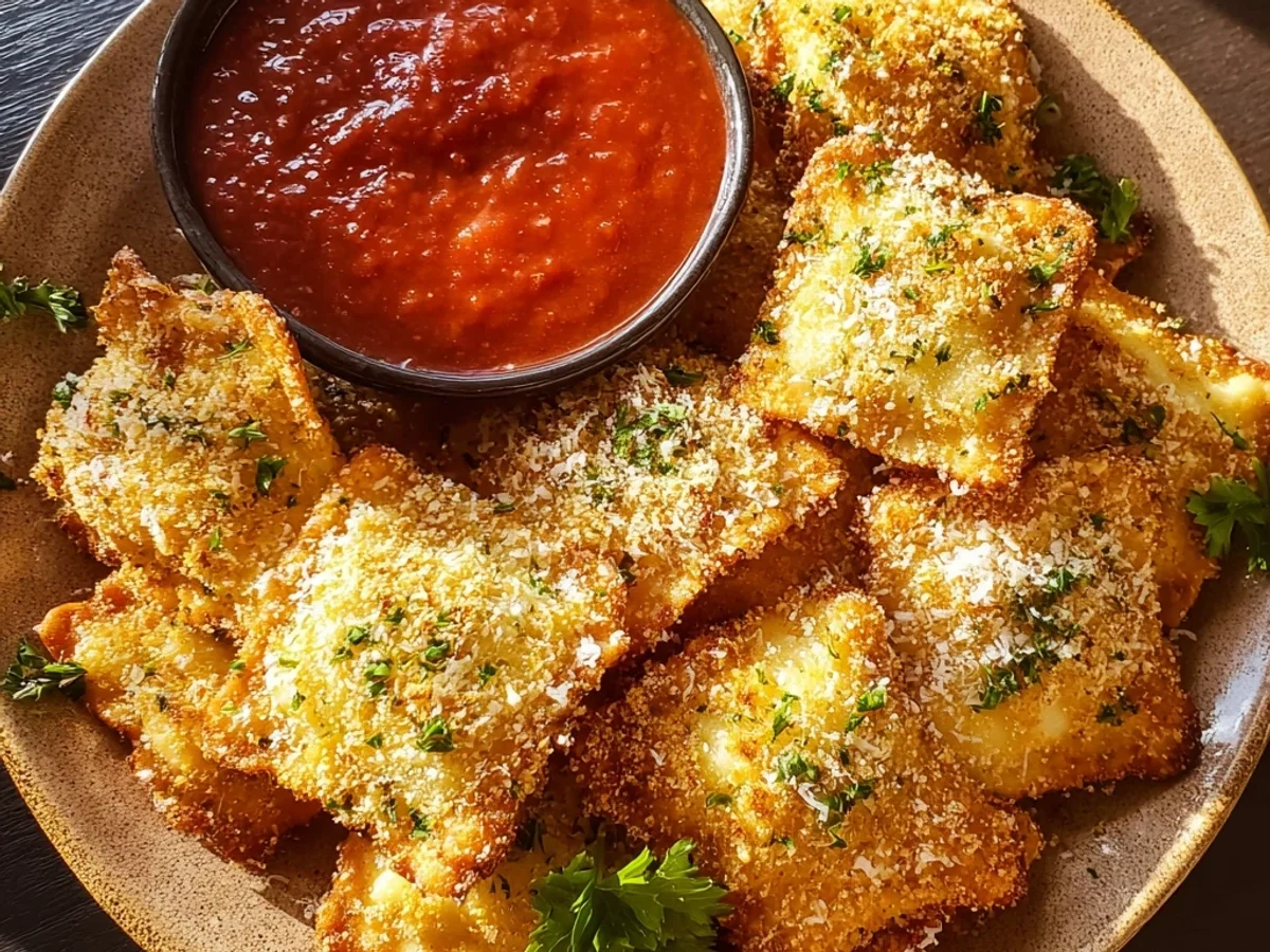Crispy Air Fryer Toasted Ravioli Bites - Image 1