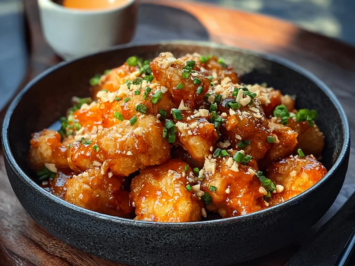 Crispy Bang Bang Chicken: Spicy & Irresistible - Image 1