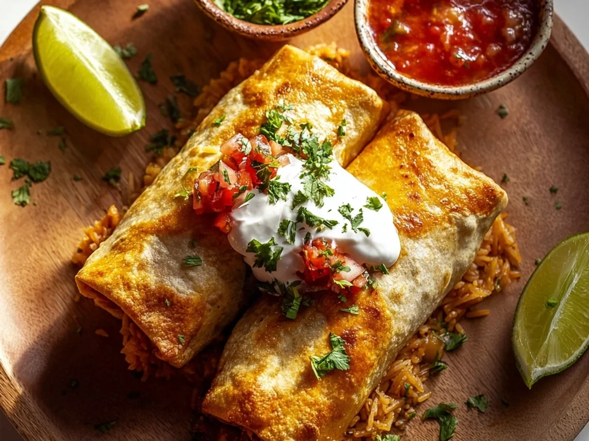 Crispy Chicken Chimichangas: My Family's Favorite Fry - Image 2