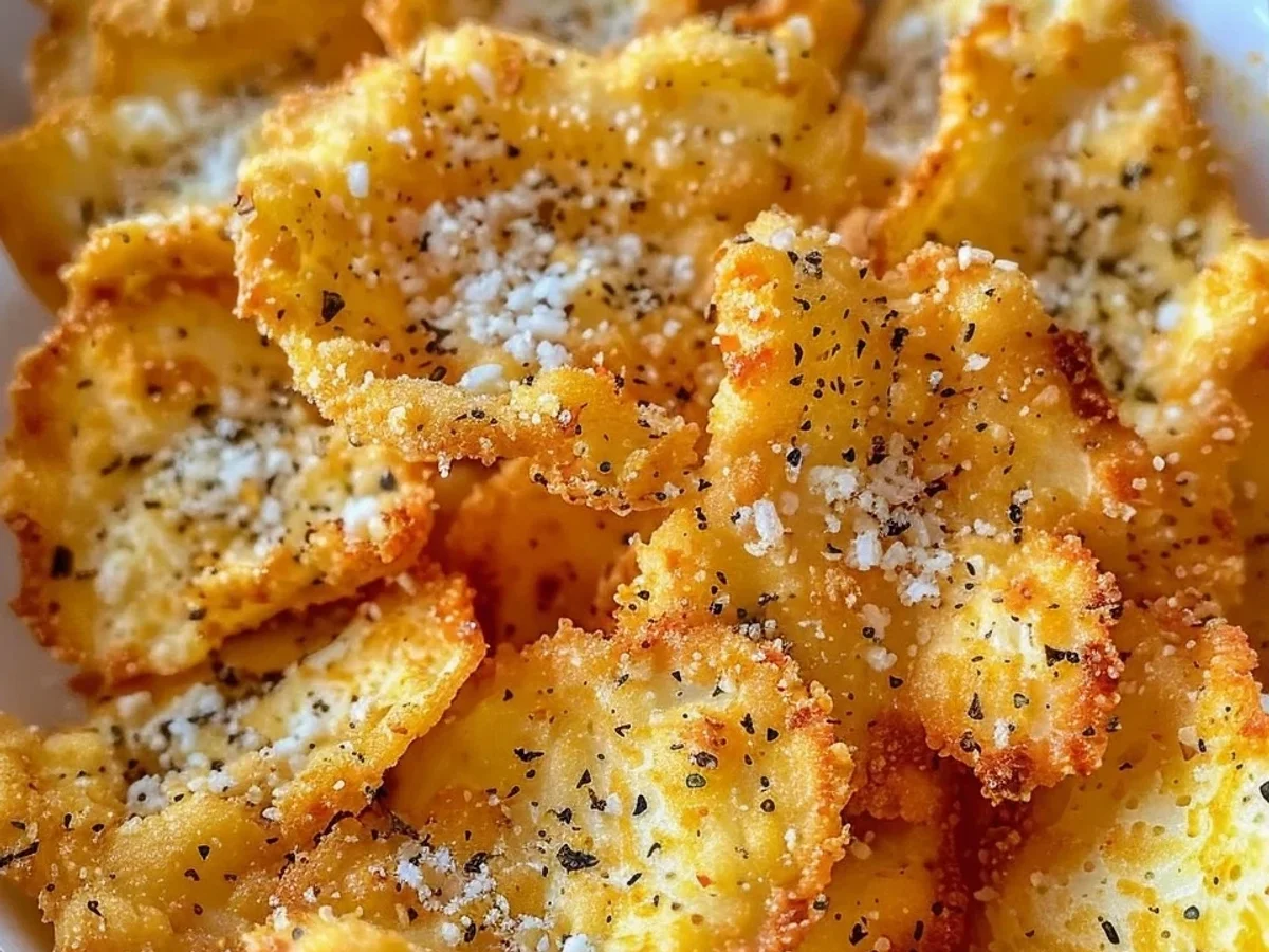 Crispy Cottage Cheese Chips: High-Protein Snack - Image 2