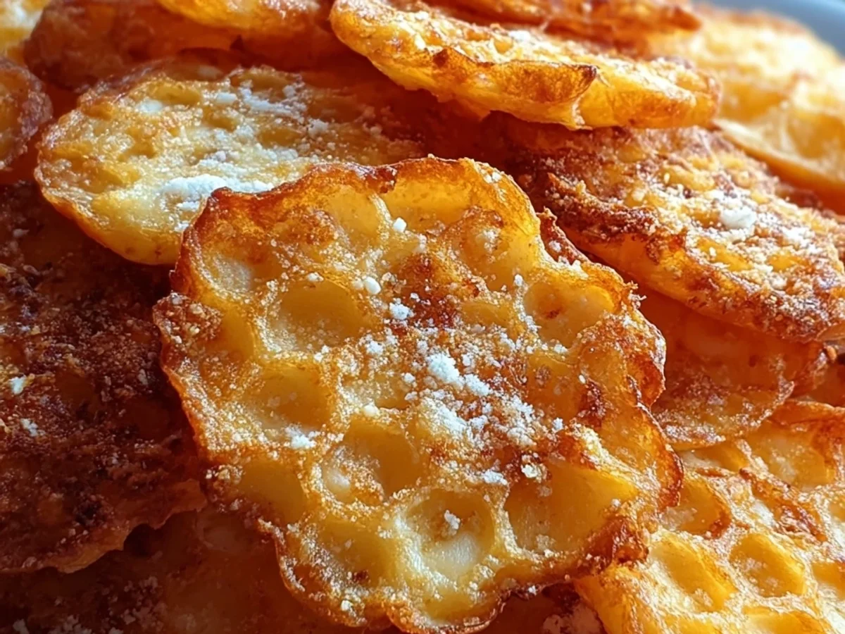 Crispy Cottage Cheese Chips: Savory High-Protein Snack - Image 1
