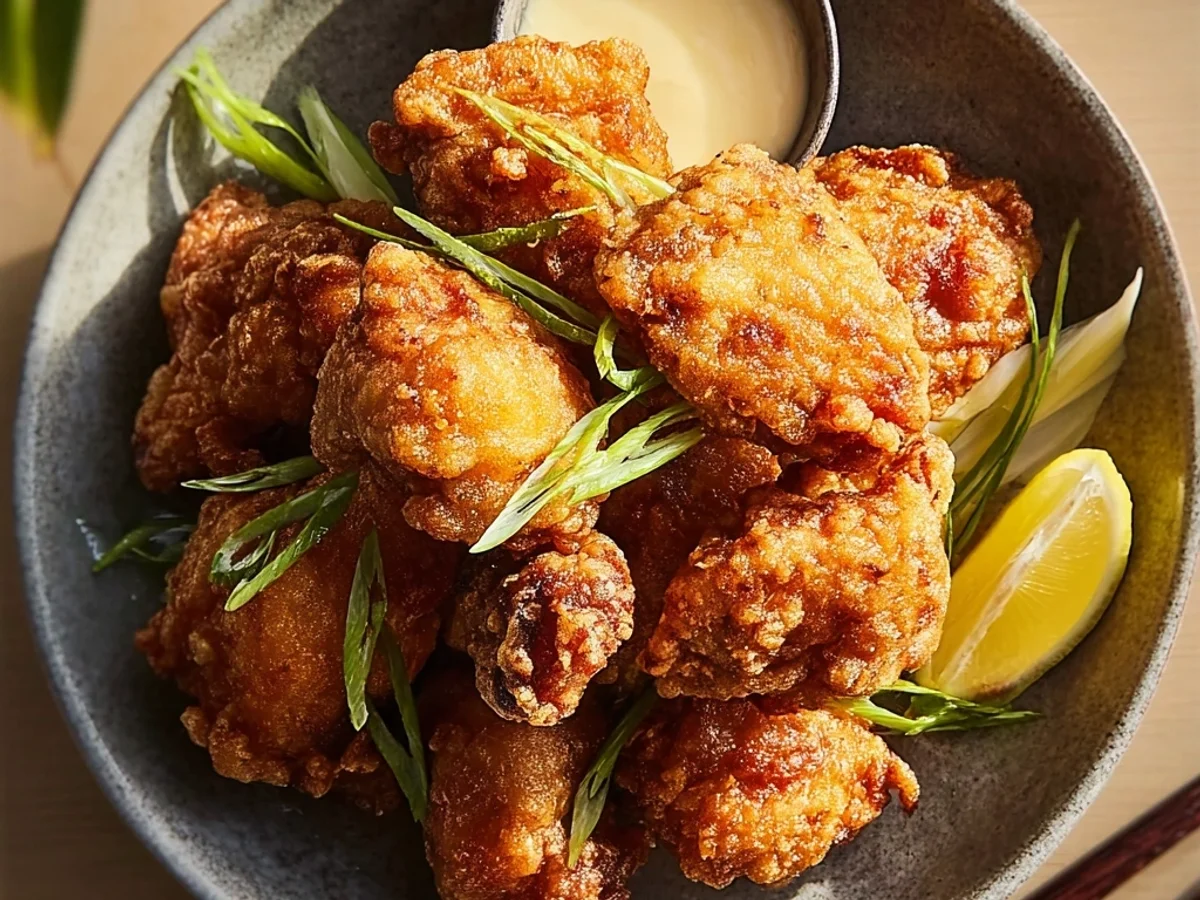 Crispy Japanese Fried Chicken Karaage Recipe - Image 1