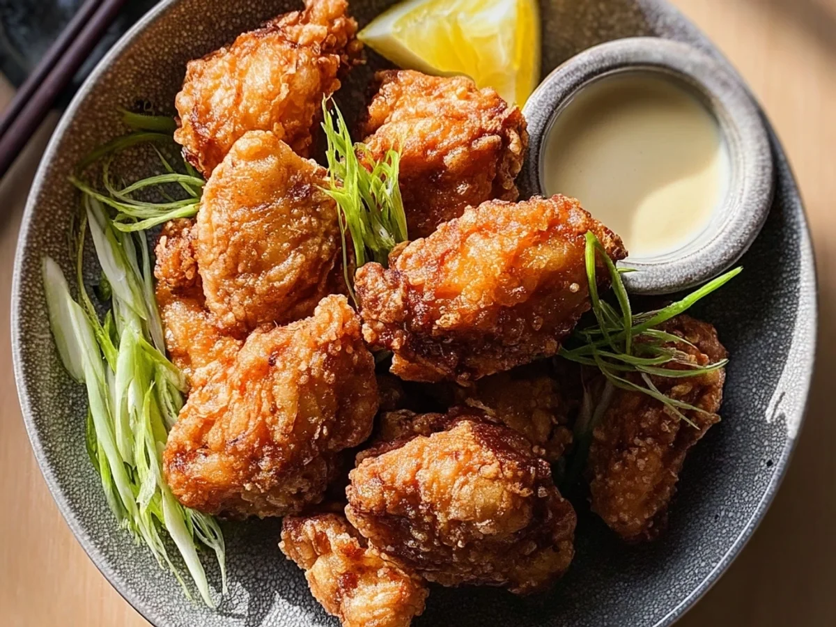Crispy Japanese Fried Chicken Karaage Recipe - Image 2