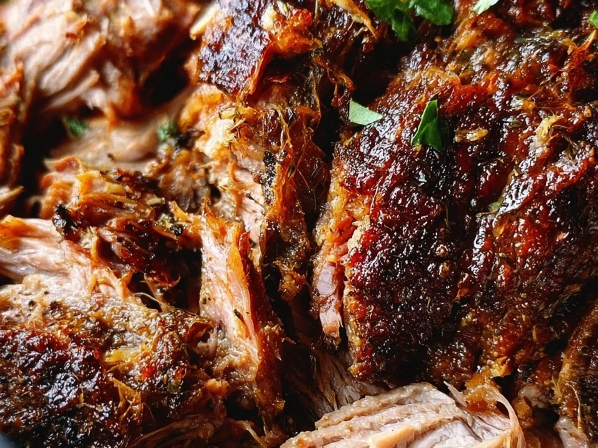 Crispy Tender Lamb Carnitas Crockpot - Image 2