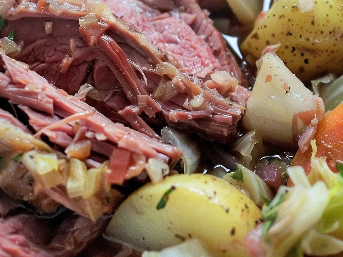 Crock Pot Corned Beef and Cabbage: Simple & Flavorful - Image 2