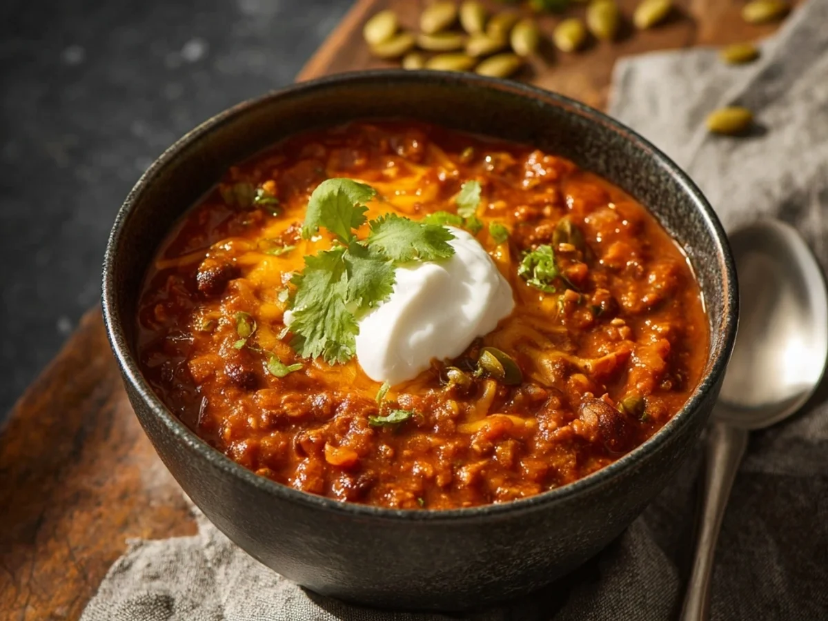 Crock Pot Pumpkin Chili: Easy Fall Recipe - Image 2