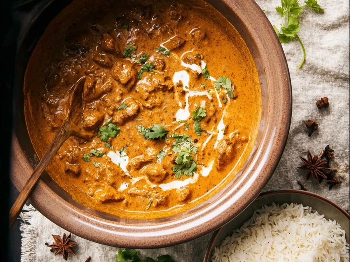 Crockpot Butter Chicken: Creamy, Slow-Cooked Comfort - Image 1