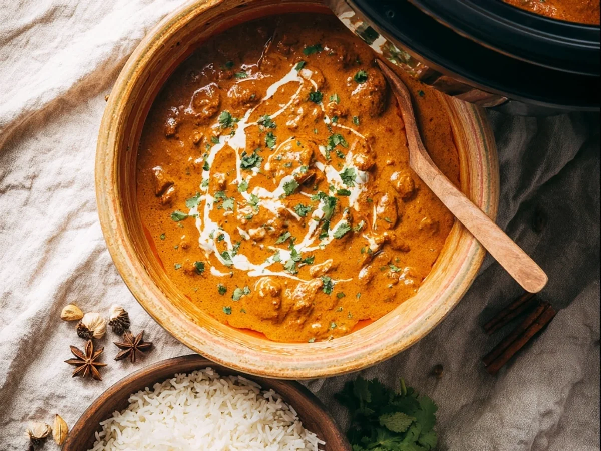 Crockpot Butter Chicken: Creamy, Slow-Cooked Comfort - Image 2