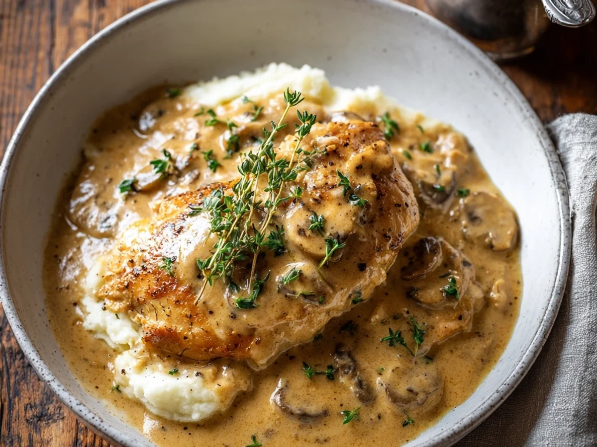 Crockpot Chicken and Gravy: Simple Slow Cooker Dinner - Image 2