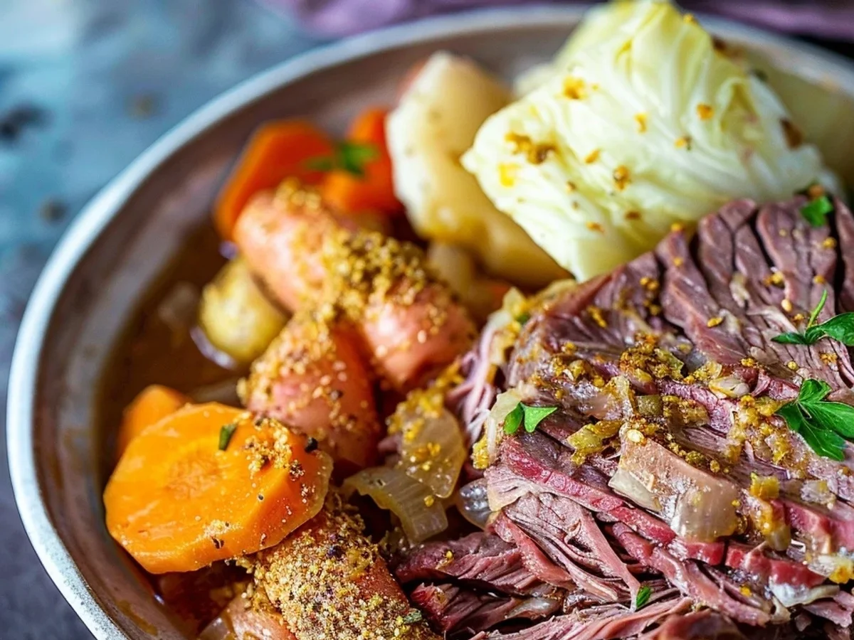 Crockpot Corned Beef and Cabbage: Simple & Tender - Image 2