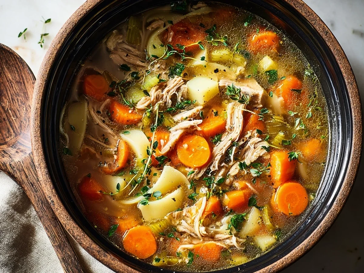 Crockpot Soup Recipes That Make Dinner So Much Easier - Image 2