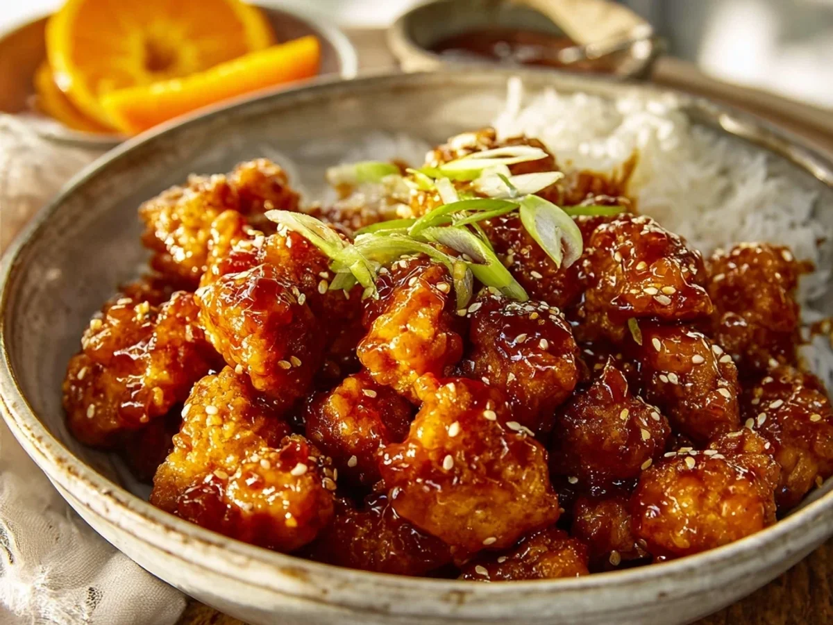 Easy 3-Ingredient Orange Chicken, Marmalade BBQ Style - Image 2