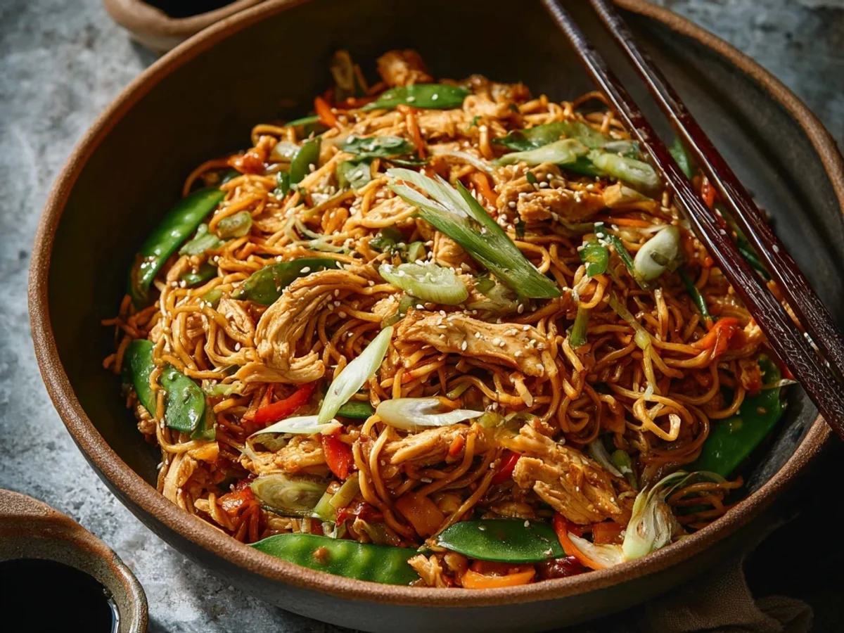 Easy Chicken Chow Mein: Quick Weeknight Noodles - Image 2