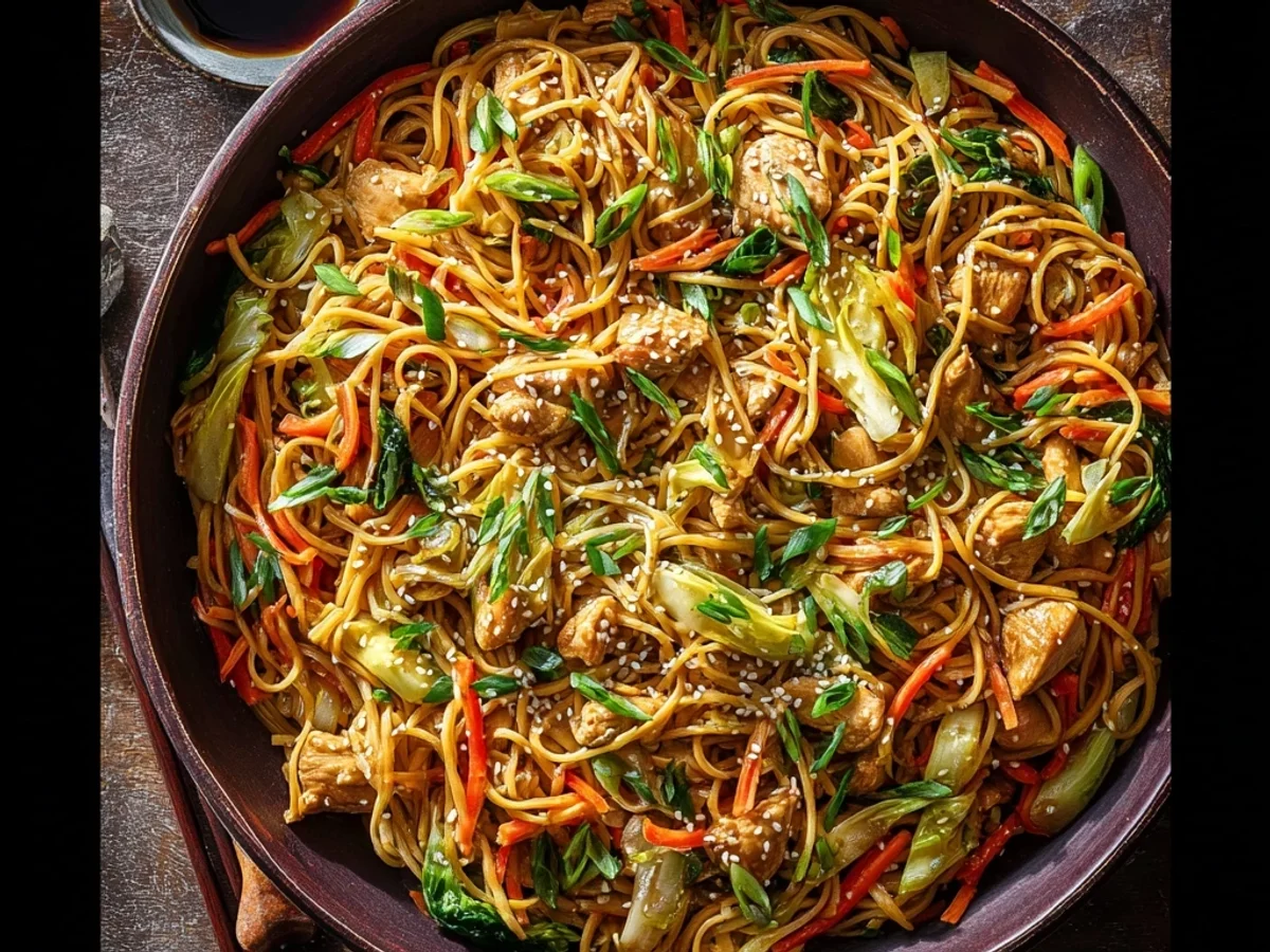 Easy Chicken Chow Mein Stir-Fry: Quick Weeknight Meal - Image 2