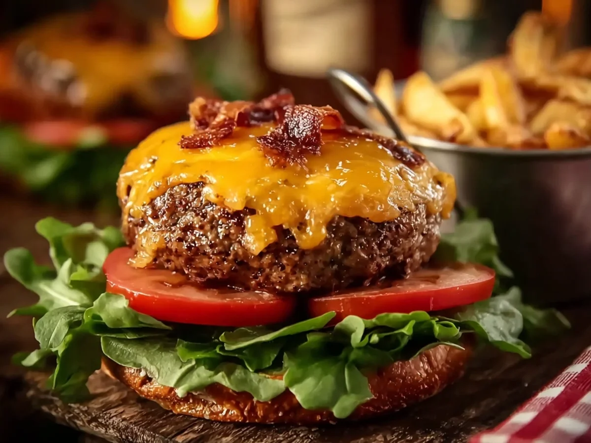 Easy Crack Burgers: Cheesy, Savory & So Delicious! - Image 1