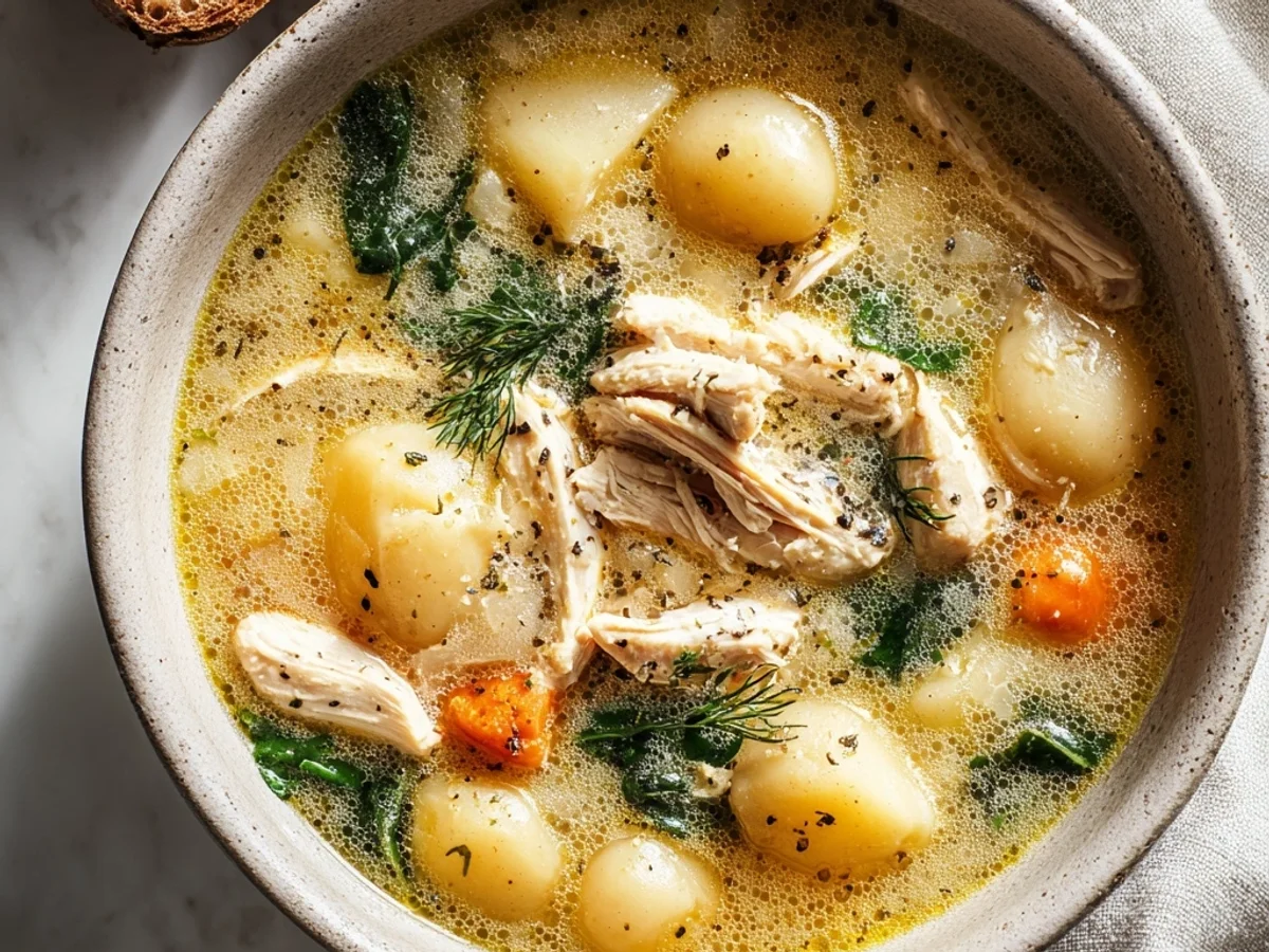 Easy Crockpot Chicken Soup: My Weeknight Lifesaver - Image 1