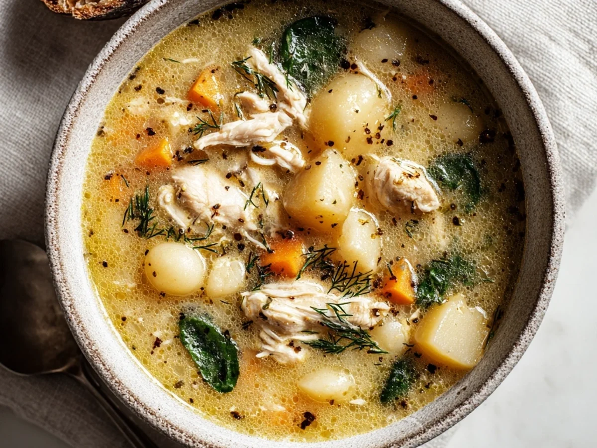 Easy Crockpot Chicken Soup: My Weeknight Lifesaver - Image 2