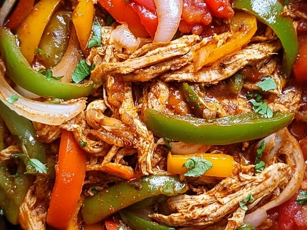 Easy Crockpot Fajitas: Simple Summer Dinner - Image 1