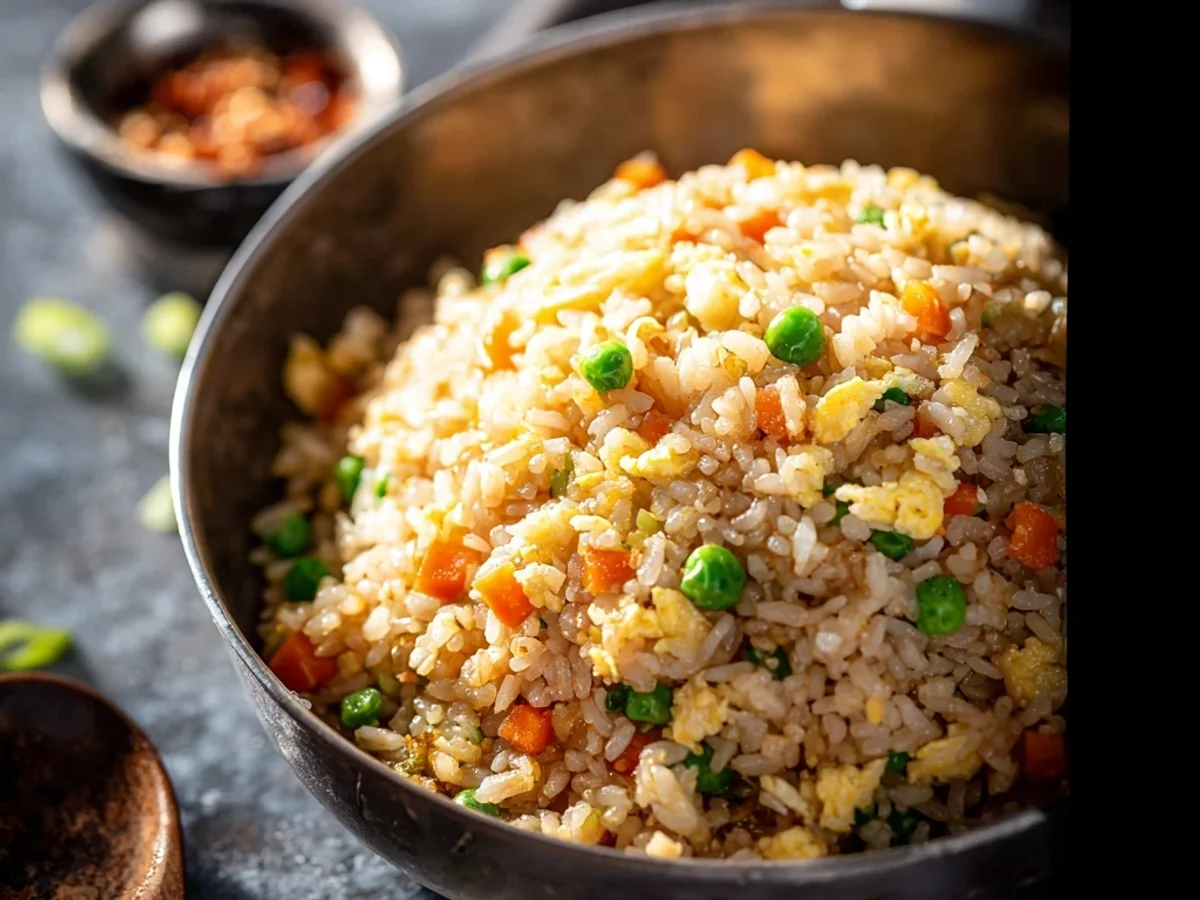 Easy Hibachi Fried Rice: Quick Weeknight Flavor Fix - Image 1