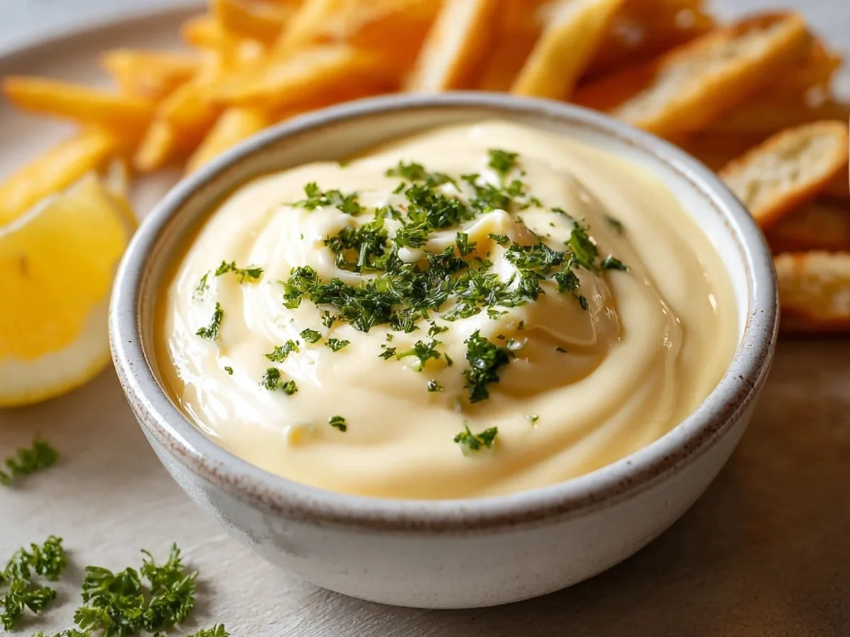 Easy Homemade Aioli: Silky Garlic Mayo for Everything - Image 1