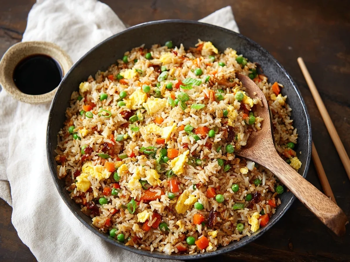Easy Homemade Fried Rice: My Quick Homestyle Comfort - Image 1