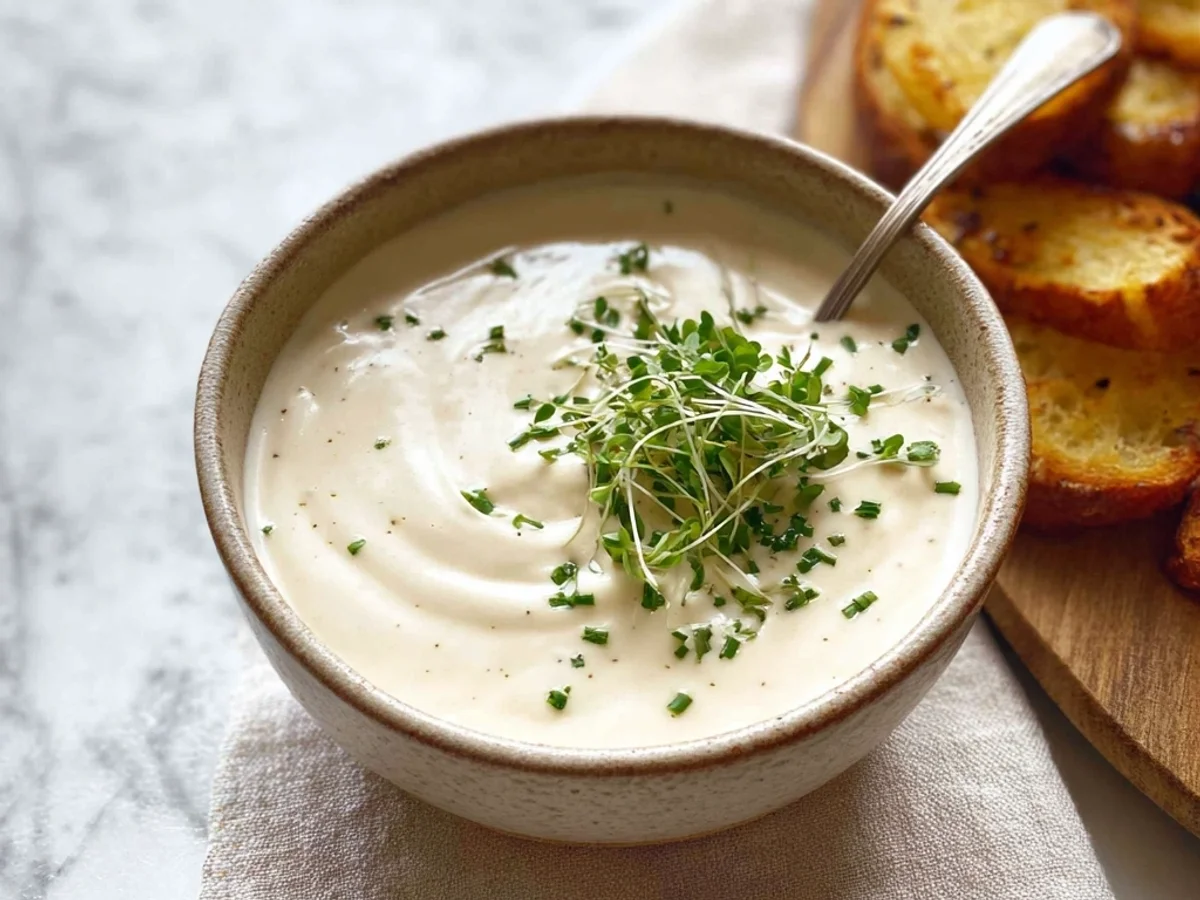 Easy Homemade Garlic Aioli: Creamy & Quick - Image 1