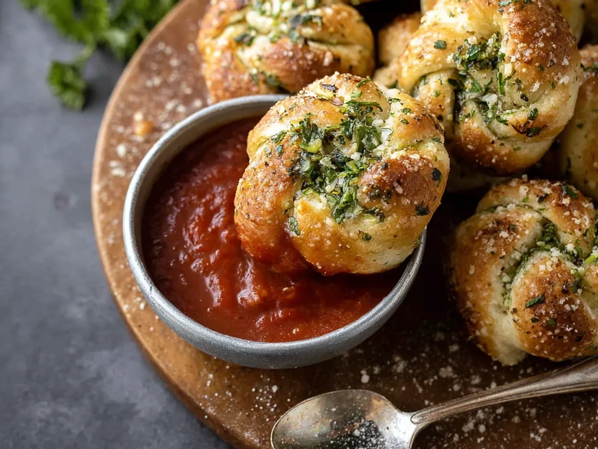 Easy Homemade Garlic Knots: Simple Warm Recipe - Image 2