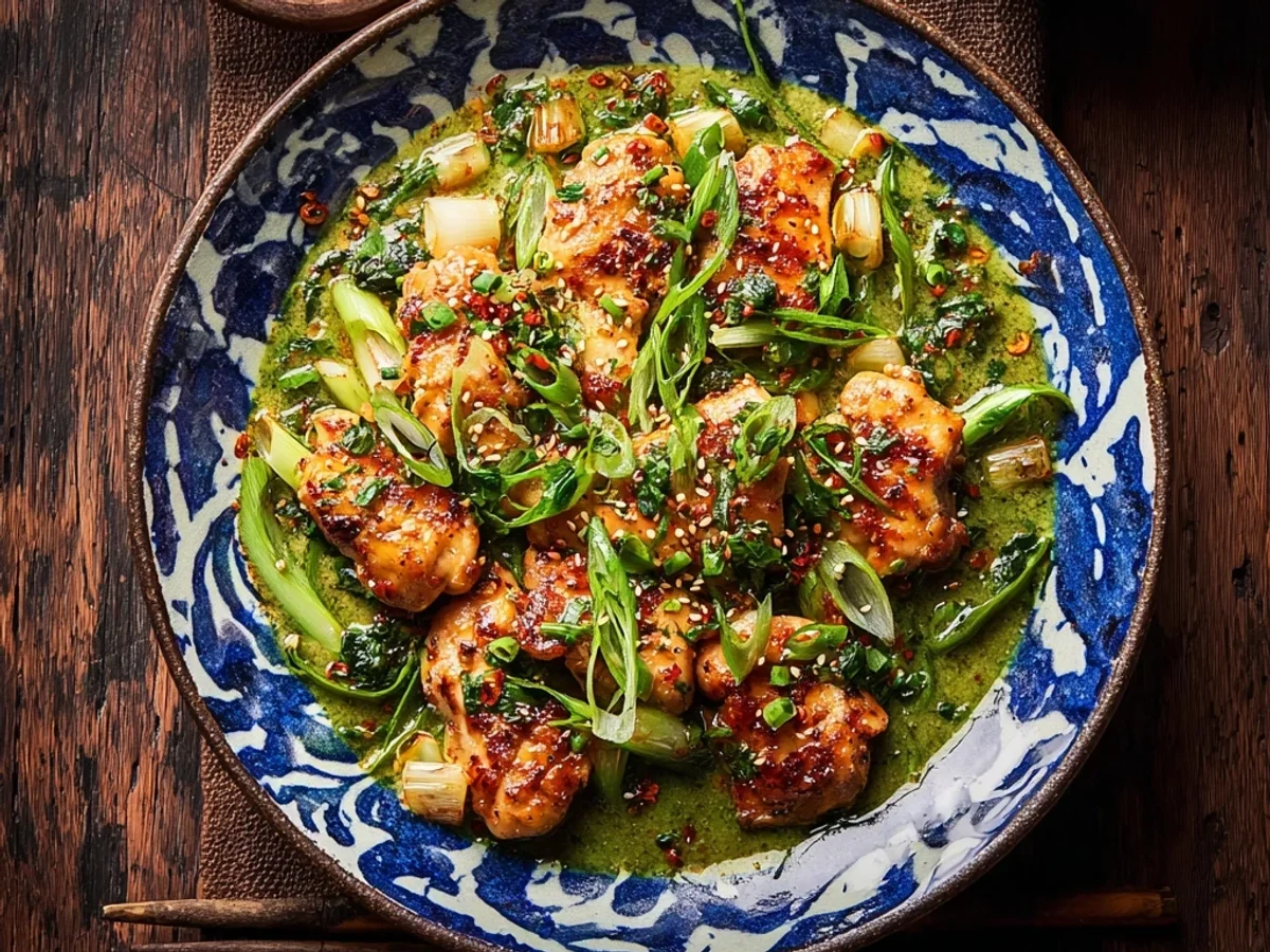 Easy Scallion Chicken Recipe: Simple Weeknight Meal - Image 2