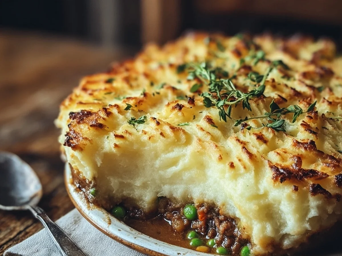 Easy Shepherd's Pie Casserole Recipe: Hearty & Simple - Image 1