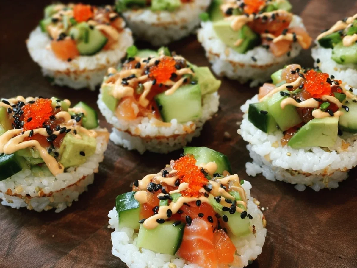 Easy Sushi Cups: Quick Asian Appetizer & Snack - Image 2