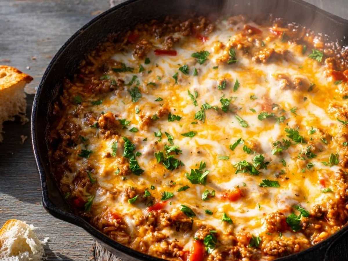 Easy Unstuffed Peppers Skillet: Hearty Weeknight Meal - Image 2