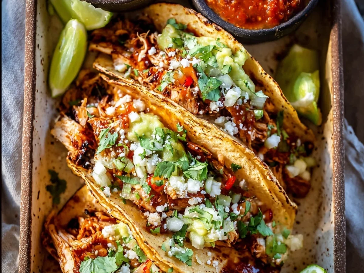 Flavorful Chicken Tacos: Simple Weeknight Meal - Image 2