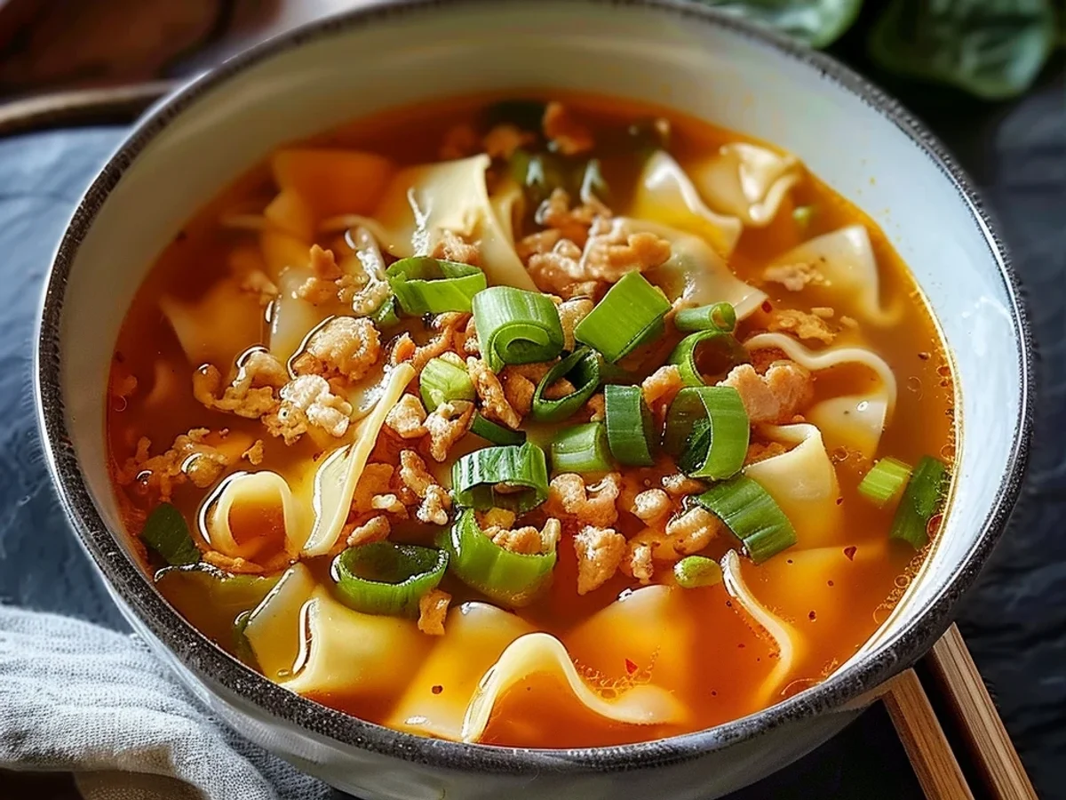 Flavorful Egg Roll Soup: Quick Weeknight Comfort - Image 2