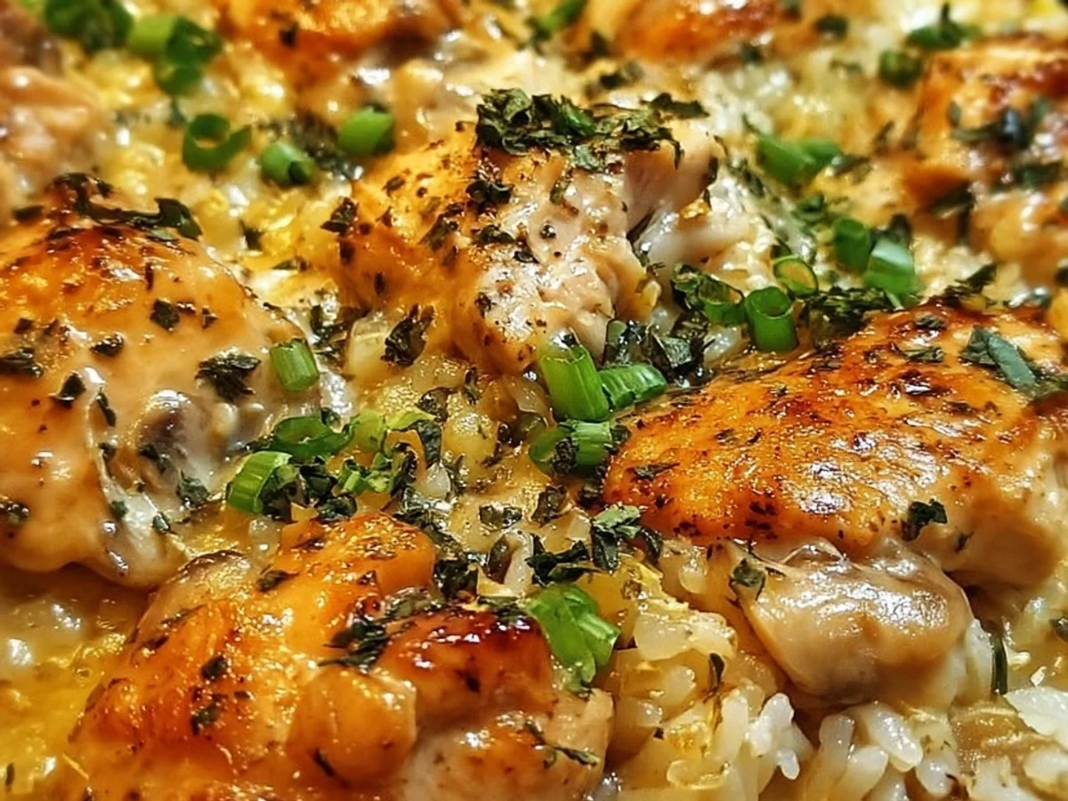Forgotten Chicken and Rice: Simple Baked Comfort - Image 1