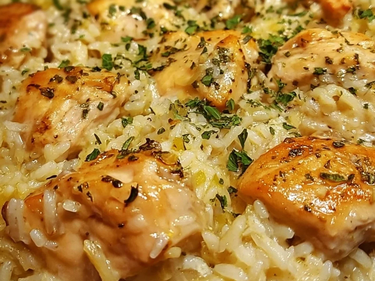 Forgotten Chicken and Rice: Simple Baked Comfort - Image 2