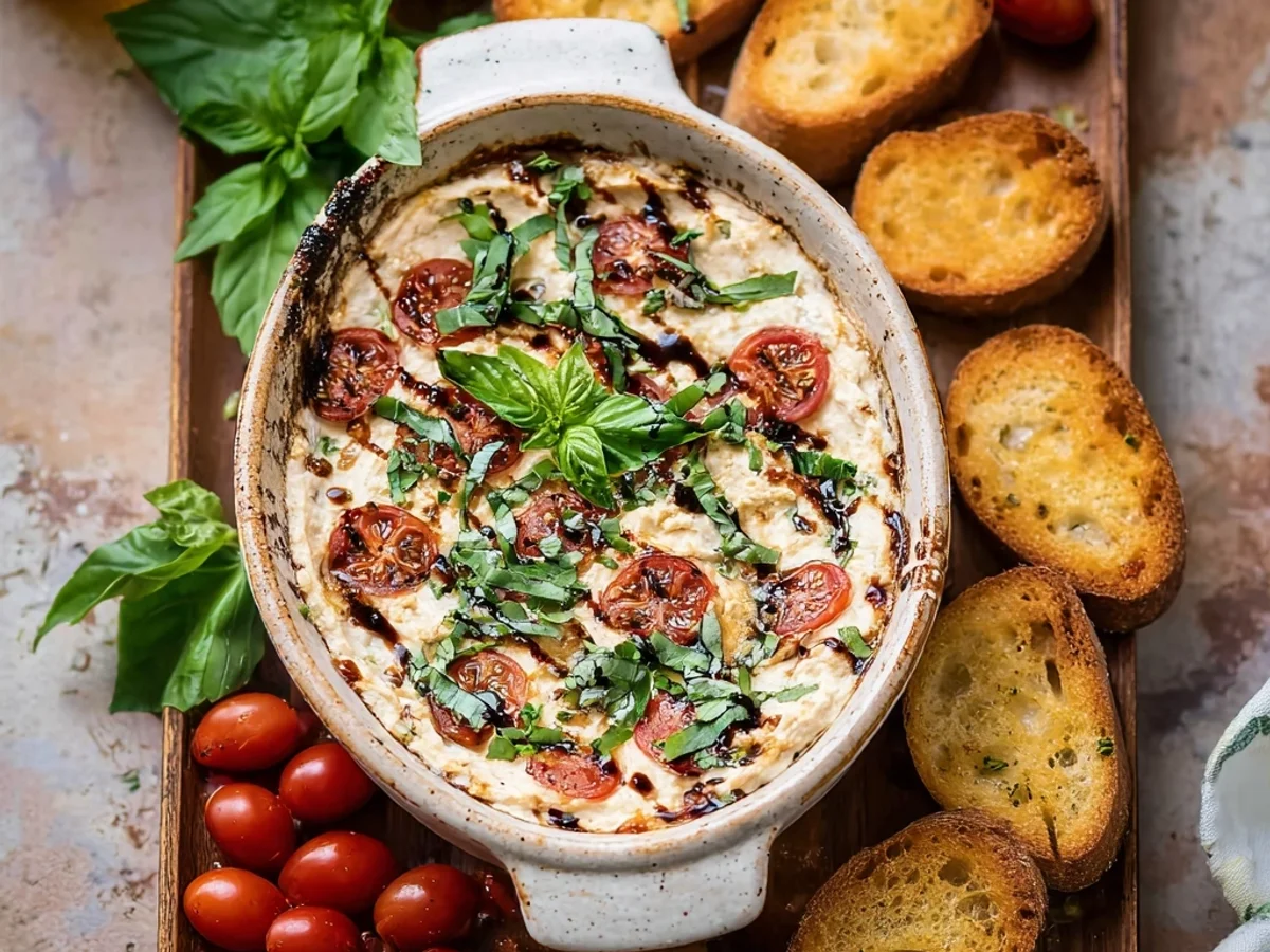 Fresh Caprese Dip: Easy Appetizer Recipe - Image 2