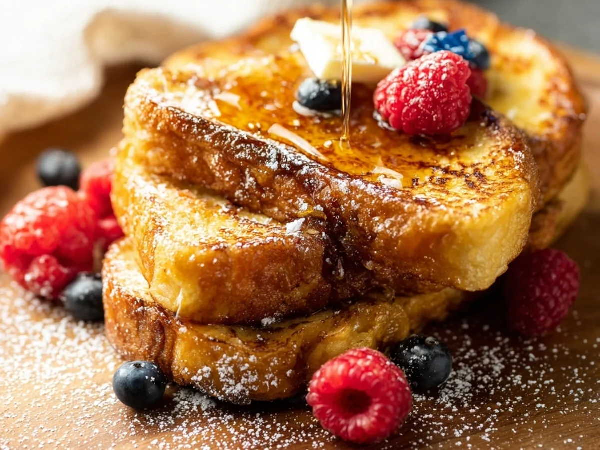 Golden Classic French Toast: Easy Morning Joy - Image 1