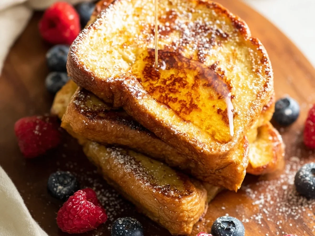 Golden Classic French Toast: Easy Morning Joy - Image 2