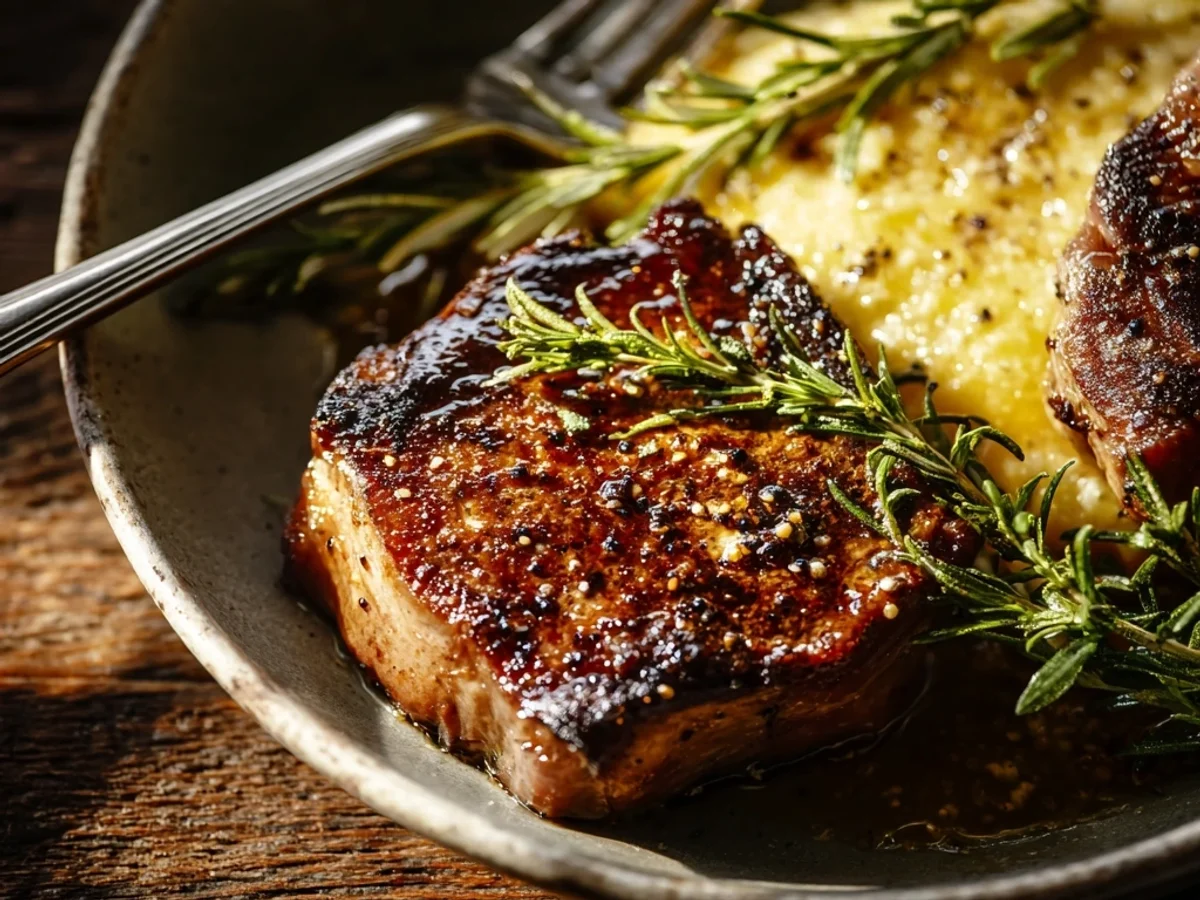 Gordon Ramsay Lamb Chops: My Herb-Crusted Delight - Image 1