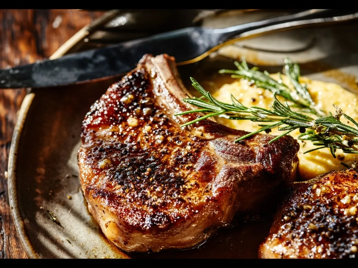 Gordon Ramsay Lamb Chops: My Herb-Crusted Delight - Image 2