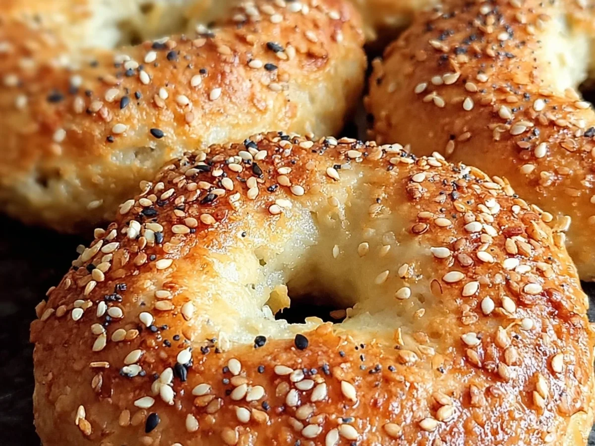 Greek Yogurt Bagels: Fluffy, High-Protein & So Easy - Image 1