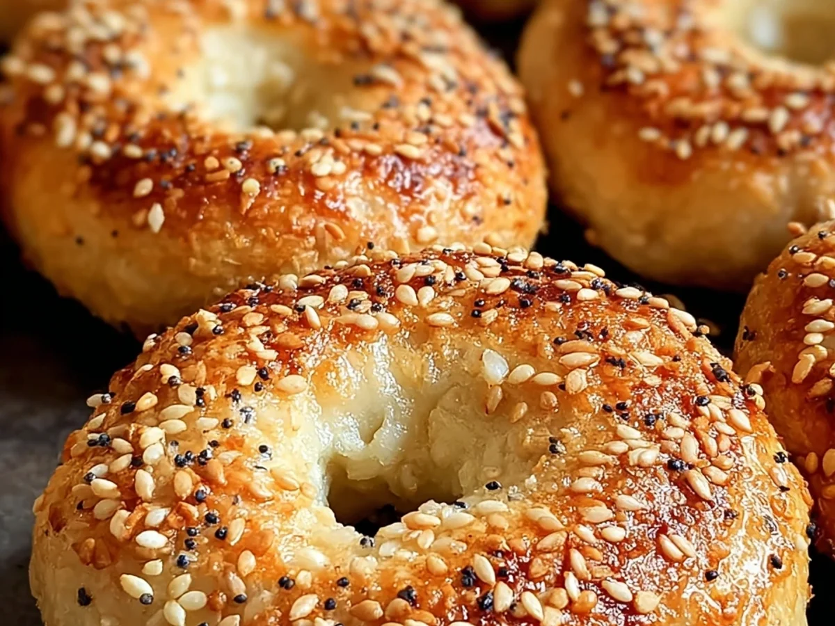 Greek Yogurt Bagels: Fluffy, High-Protein & So Easy - Image 2