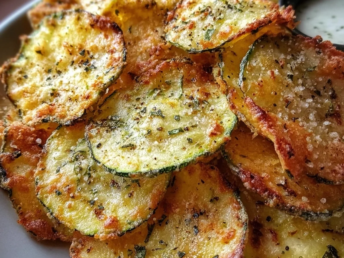 Healthy Air Fryer Parmesan Veggie Chips - Image 2