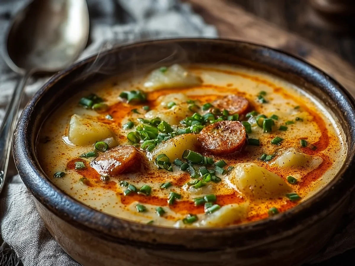 Hearty Cajun Potato Soup: Creamy, Spicy Comfort - Image 2