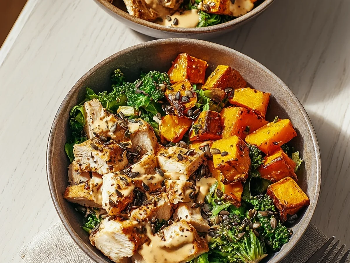 Hearty Chicken & Sweet Potato Bowls for Two - Image 2