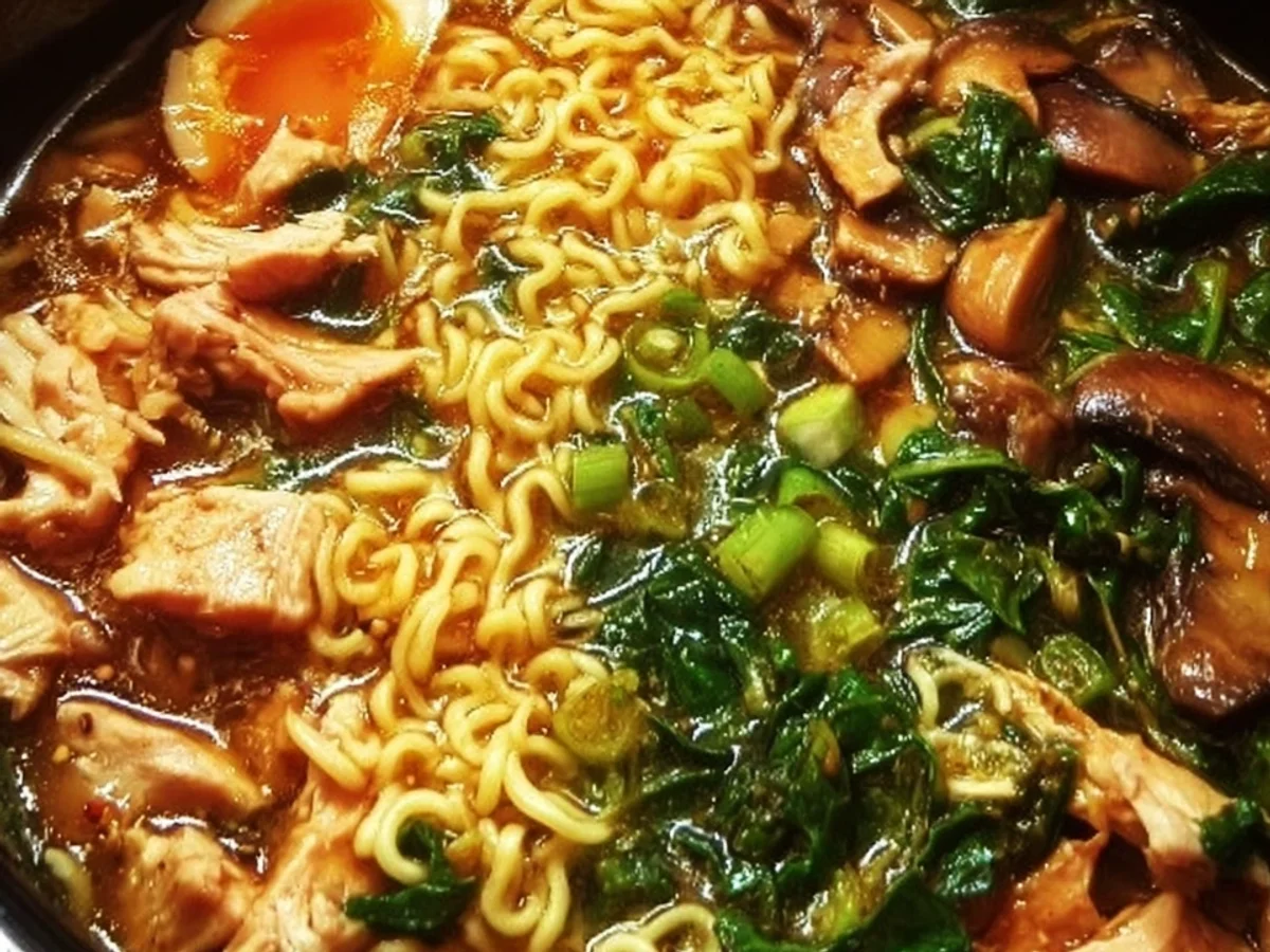 Hearty Crock Pot Ramen: Simple Weeknight Comfort - Image 1