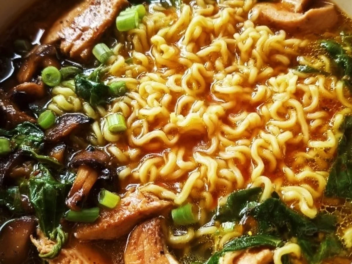 Hearty Crock Pot Ramen: Simple Weeknight Comfort - Image 2