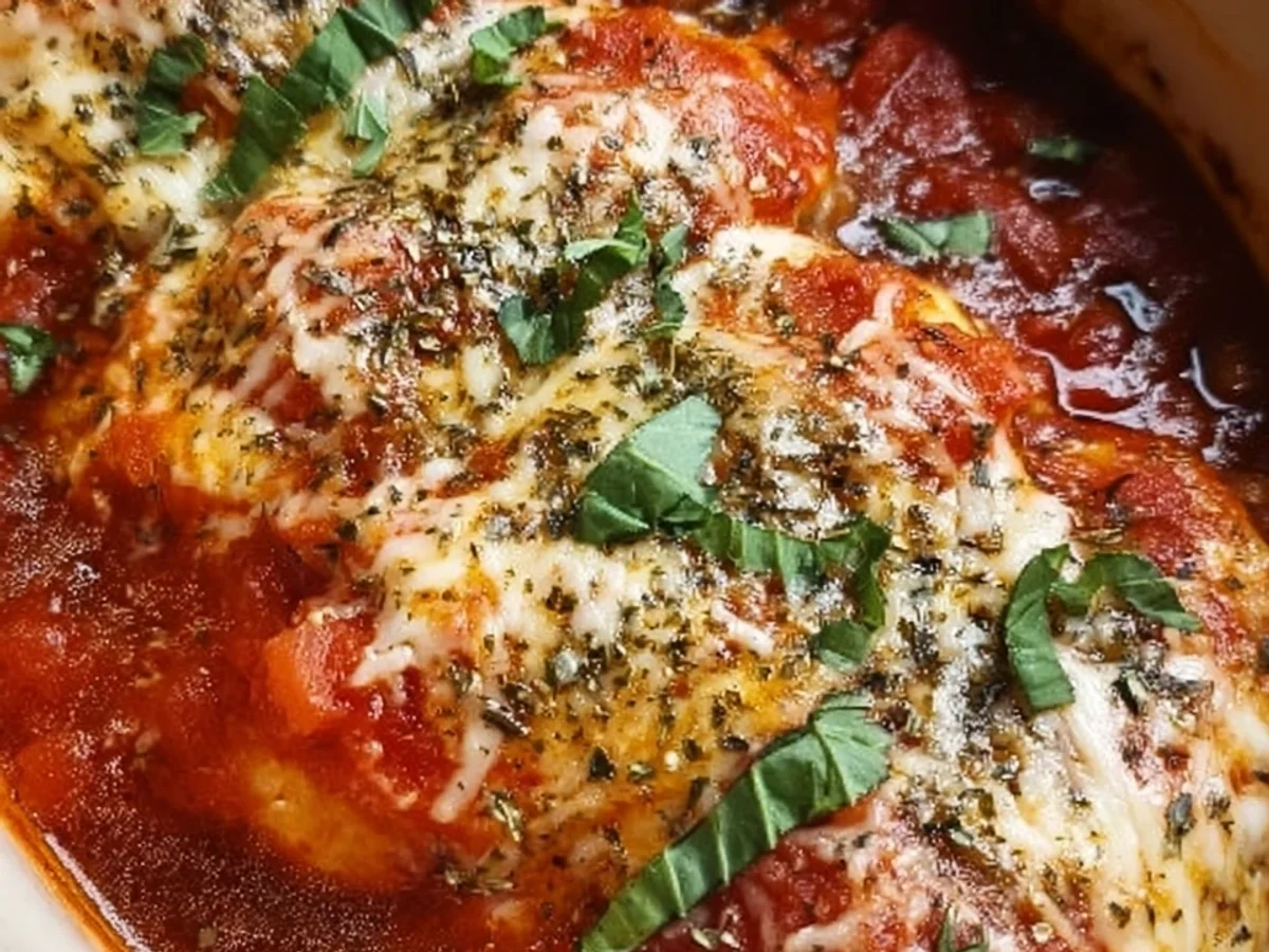 Hearty Crockpot Chicken Parmesan: Simple Weeknight Comfort - Image 1